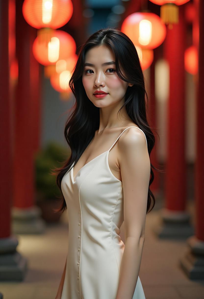 纽约街头自然光人像拍摄